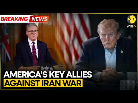 US-Iran War: Trump Rebukes Starmer Over Refusal to Back Strikes on Iran I WION Breaking