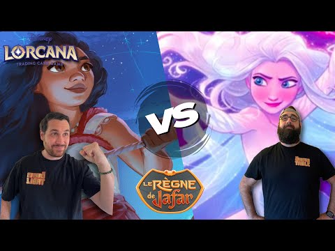 LORCANA - VAIANNA VS LA REINE DES NEIGES