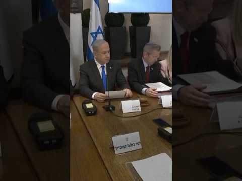 Netanyahu Dissolves War Cabinet, Israeli Officials Say