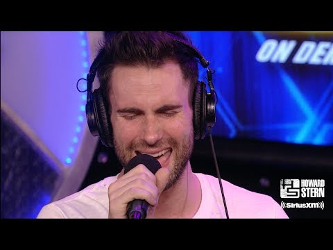 Maroon 5 Cover “Let’s Stay Together” on the Howard Stern Show