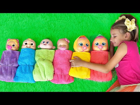 Братец Джонни ты все спишь - Песня Are you sleeping на русском | Детские песни с Тимой и Есей