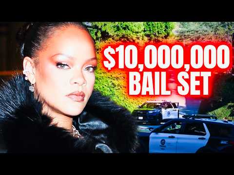 Its DEEPER Than You Think: Why Rihanna's Suspect Faces $10mil Bail| LAPD Hints She Had BIGGER PLANS
