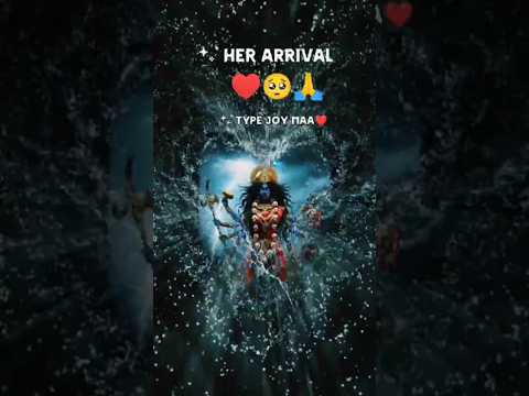 Now it's time for her arrival ♥️🙏🤗#maakali #diwali#status #festival #joy #shortvideo #shorts #viral