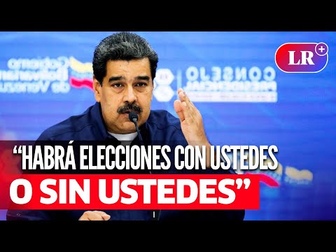 Elecciones en VENEZUELA: NICOLÁS MADURO no deja candidatear a la oposición