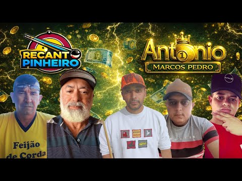 ARARAS SP EDÍCULA DO TICHA - SINUCA AO VIVO - 25/02/2026