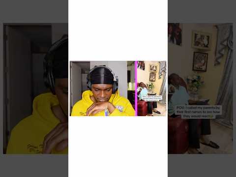 Calling African Parents by there first name *Gone Wrong* 😳