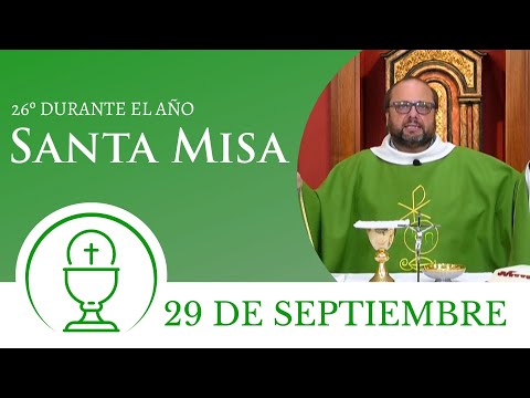 Santa Misa de hoy domingo 26 de septiembre 2024