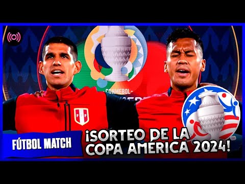 FÚTBOL MATCH:  ALIANZA LIMA COMIENZA A ARMAR SU PLANTILLA 2024  / SORTEO COPA AMERICA.