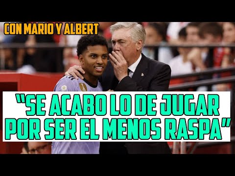 “RODRYGO PUEDE TENER CANSADO A ALGÚN MADRIDISTA PERO PARA ANCELOTTI, EMPIEZA GOES MÁS DIEZ”