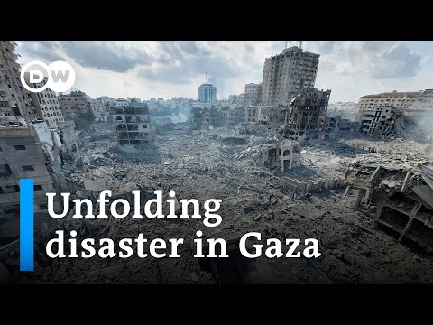 With energy supply down, time my be running out for injured people in Gaza’s hospitals | DW News