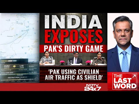 Pakistan Attack | India Exposes Pak's Dirty Game: 'Pak Using Civilian Air Traffic As Shield'