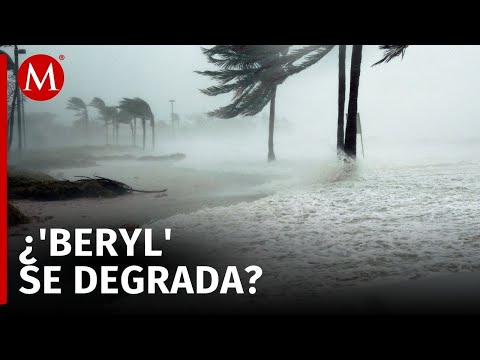 Huracán 'Beryl' impacta en Puerto Rico y República Dominicana con fuerza devastadora