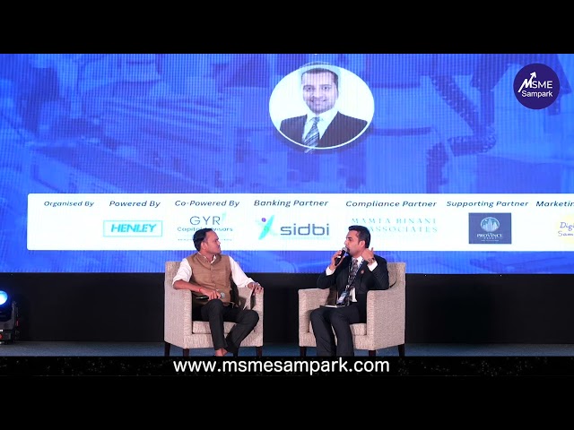 At the Bharat Manufacturing & Export Summit 2025,  In this engaging fireside chat, top experts break down the most critical financial and regulatory challenges faced by MSMEs today. From GST and income tax to digital accounting tools, funding options, and regulatory filings — this session is your go-to guide for navigating the evolving landscape of MSME finance and compliance.

What you’ll learn:
 Latest compliance updates and deadlines for MSMEs
 Tips to manage books efficiently and stay audit-ready
 Finance solutions for working capital and growth
 Common mistakes MSMEs must avoid

Perfect for entrepreneurs, accountants, finance professionals, and MSME founders.
Don’t forget to like, share, and subscribe for more MSME-focused insights!

Featured Speaker:
CA Mohit Wasan – Chairman ICAI Ludhiana
Chairman, ICAI Ludhiana

Follow @msmesampark on LinkedIn and Instagram for more expert sessions and leadership insights.

#msmeindia #financeforgrowth #compliancematters #businessefficiency
#msmesummit2025 #financialleadership #bharatexportsummit #industrialgrowth #digitalsampark