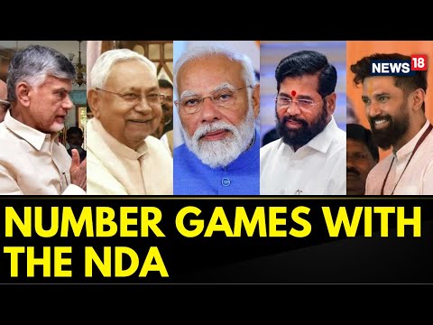 NDA Strategically Divided Its MPs Into Groups For The Crucial Meeting | NDA Meet Underway | News18