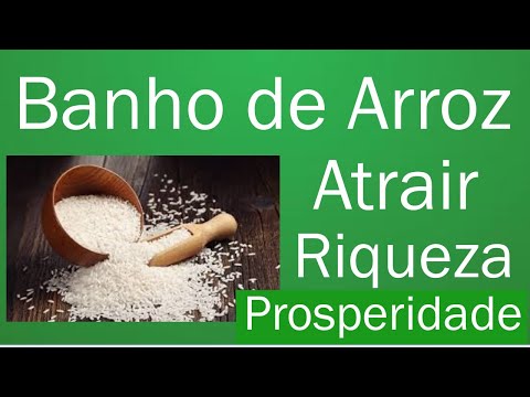 Banho de Abundancia de Arroz Cru para Atrair Dinheiro e Riqueza  -  Franco Guizzetti