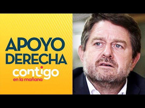 TERMINEMOS LA CARICATURA Claudio Orrego por apoyo de la derecha en elecciones-Contigo en La Mañana