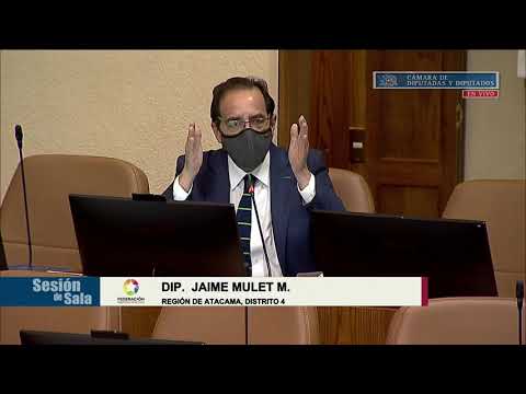 Votación proyecto 10% AFP | Intervención diputado Jaime Mulet