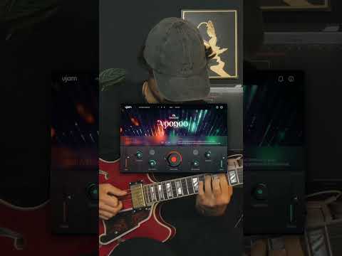 Watch the incredible @genecaberra using Finisher VOODO 🎸  #ujaminstruments #musicproducers