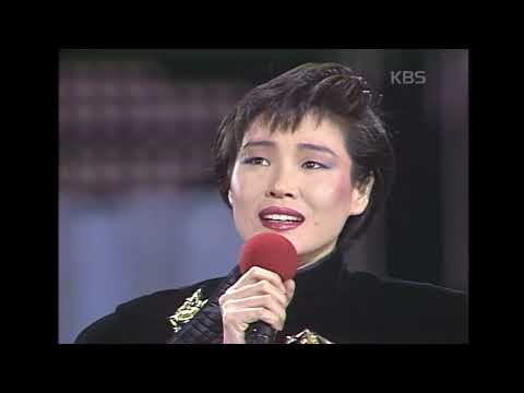 주현미(Joo Hyunmi) - 비에 젖은 터미널 [쇼특급] | KBS 1988.12.11 방송