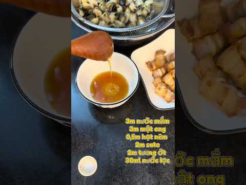 ốc kho thịt ba chỉ tiêu xanh 🐚🥩bay hết cả nồi cơm🥰🥰 #buacomgiadinh #monngon