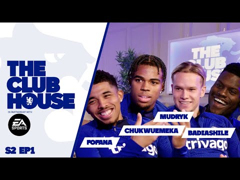 Is MUDRYK Faster Than Mbappe?! | Fofana, Mudryk, Badiashile & Chukwuemeka on The Clubhouse | S2 Ep1