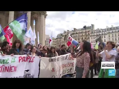 Mobilisation pro-Gaza : les étudiants français déterminés à se faire entendre • FRANCE 24