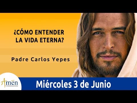 Evangelio De Hoy Miércoles 03 Junio 2020 San Marcos 12, 18-27 l Padre Carlos Yepes