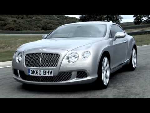 New Bentley Continental GT 2011 Video