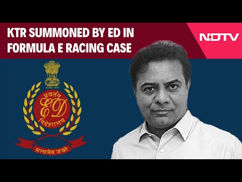 KTR News | BRS Leader KTR Summoned By Probe Agency In Formula E Racing Case