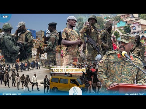 RDC : WAZALENDO REVENDIQUENT ATTAQUE CONTRE M23 À BUKAVU, GÉNÉRAL MUHOOZI À KINSHASA