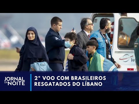 Quase 500 brasileiros trazidos do Líbano