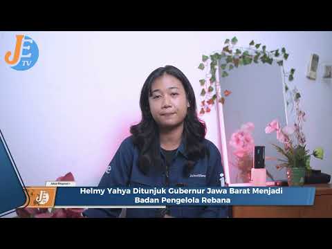 Gubernur Jawa Barat Angkat Helmy Yahya Jadi Badan Pengelola Rebana