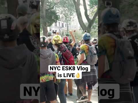 Head to our channel to watch the Broadway Bomb 💣  ESK8 vlog 🎥🔥