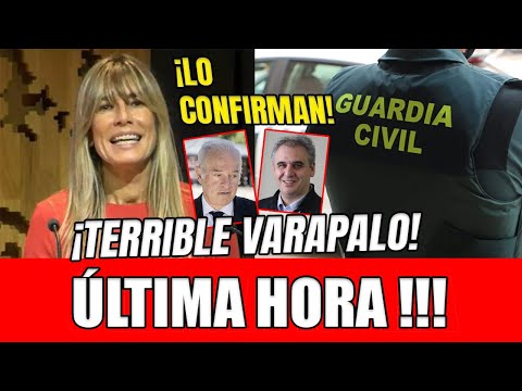 TERRIBLE VARAPALO PARA BEGOÑA GÓMEZ LA GUARDIA CIVIL CONFIRMA LO DE BARRABES Y EL JUEZ PEINADO