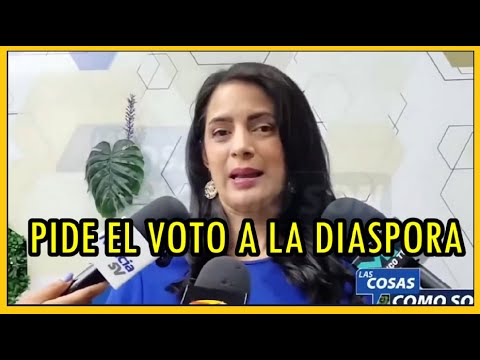 Diputada Ortiz no cuenta con el apoyo de la diáspora | Arena sueña con tener mayoría