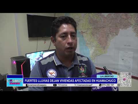 La Libertad: fuertes lluvias dejan viviendas afectadas en Huamachuco