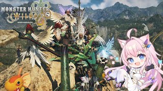 【 参加型】初見様大歓迎！狩猟日和！【 モンハンワイルズ】