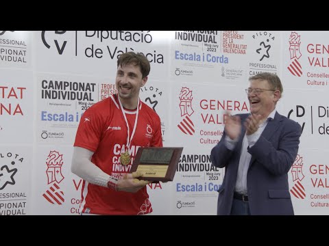 Puig asiste al 'Campionat Individual d'escala i corda - Trofeu President de la Generalitat'