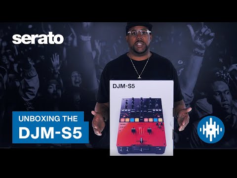 Pioneer DJ DJM-S5 Unboxing | First look with Serato