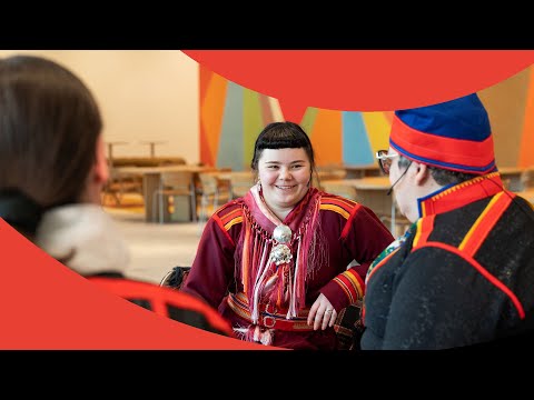 Samisk tradisjonshåndverk i «Skakke folkedrakter»
