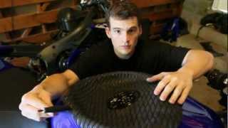 stunt bike tank grip