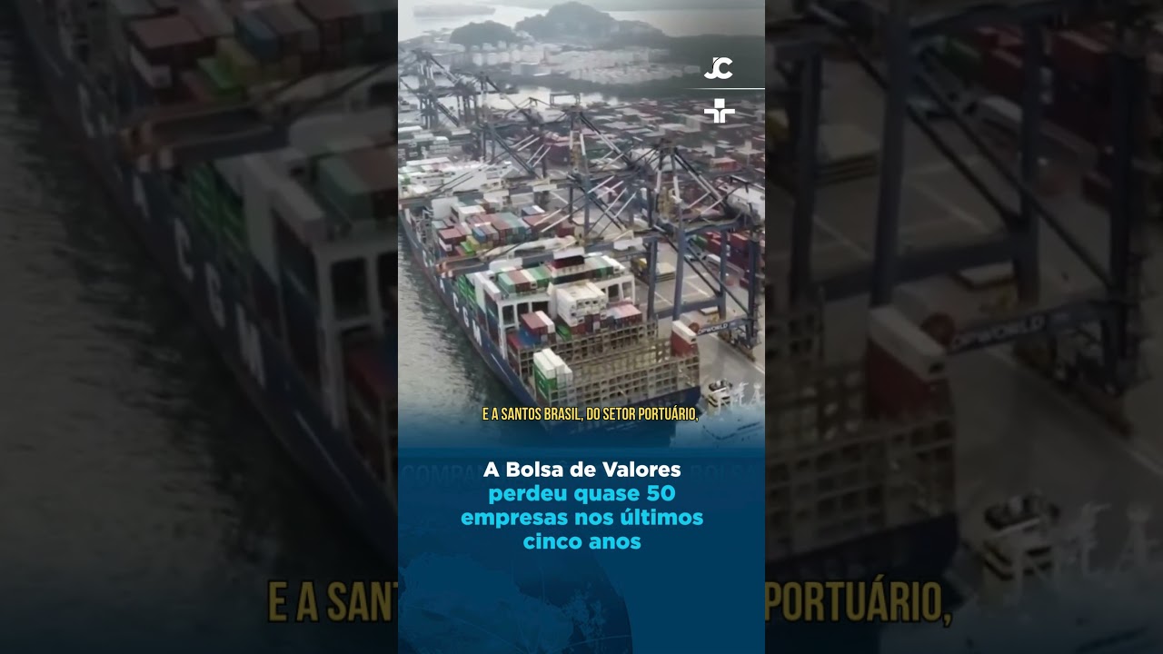 A Bolsa de Valores perdeu quase 50 empresas nos últimos cinco anos