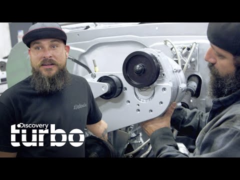 Equipe fabrica um para-choque especial para o projeto | Texas Metal | Discovery Turbo Brasil