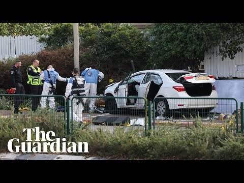 Israeli police respond to car-rammings near Tel Aviv