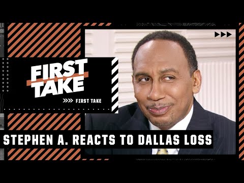 Stephen A. reacts to Cowboys vs. 49ers: I   M THE ONE WHO SAID DALLAS WOULDN   T WIN A PLAYOFF GAME! video clip