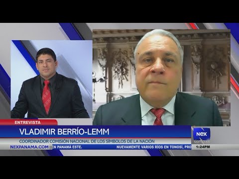Vladimir Berrío-Lemn se refiere a la Independencia de Panamá de España