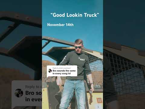 It’s almost as if I’m… me! 🤪 🌲 #GoodLookinTruck #KunTree #TaylorRayHolbrook #NewSong #CityBoy