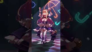 ハイクオリティ3Dモデルで踊ってみた！ ネコカブリーナ  #Shorts #vtuber ＃猫又おかゆ #ネコカブリーナ #hololive