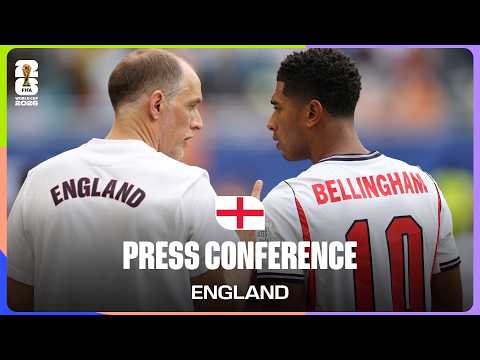 Post-Match Press Conference: England's Thomas Tuchel On 6-4 Win Over France