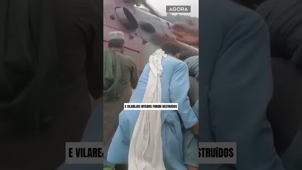 Número de mortos por terremoto no Afeganistão sobe para mais de 1400
